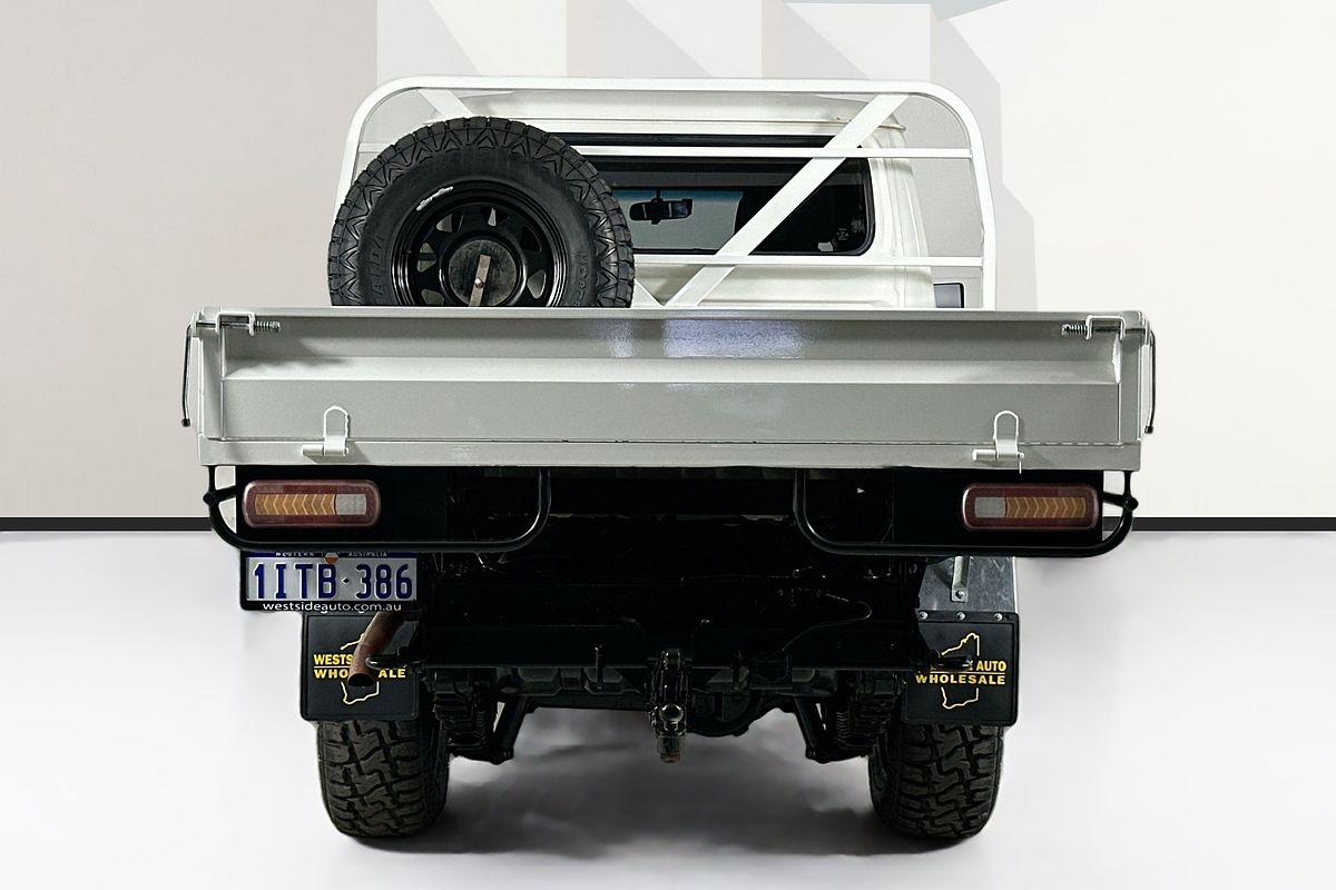 2021 Toyota LANDCRUISER 70 SERIES WORKMATE VDJ79R 4X4