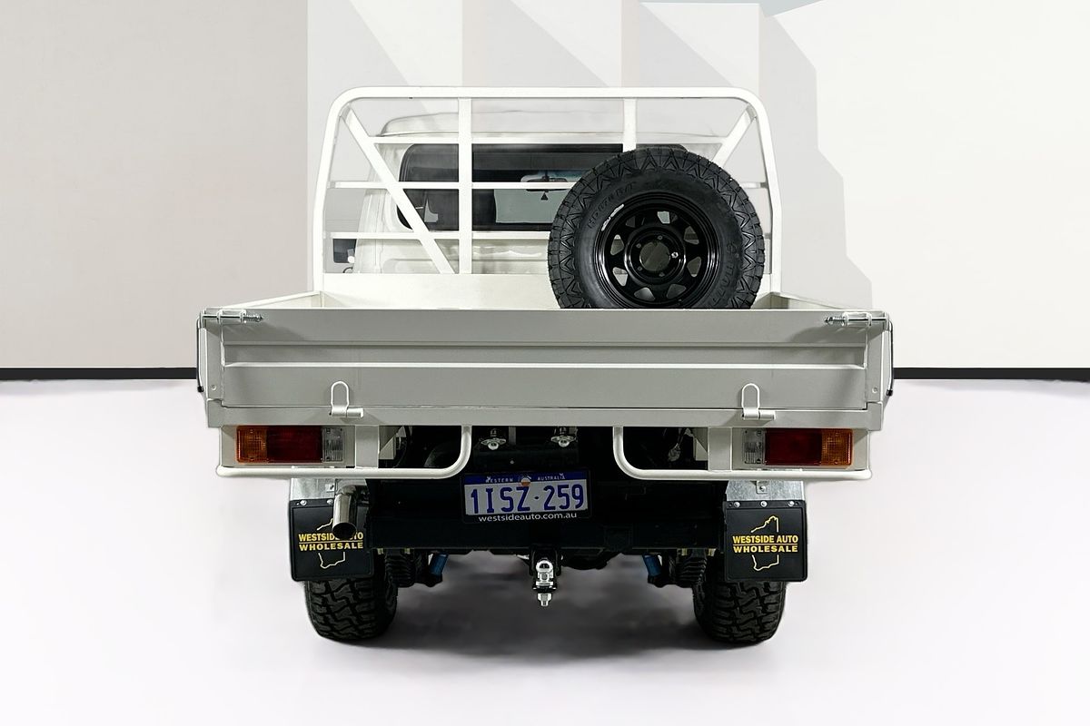 2020 Toyota LANDCRUISER 70 SERIES WORKMATE VDJ79R 4X4