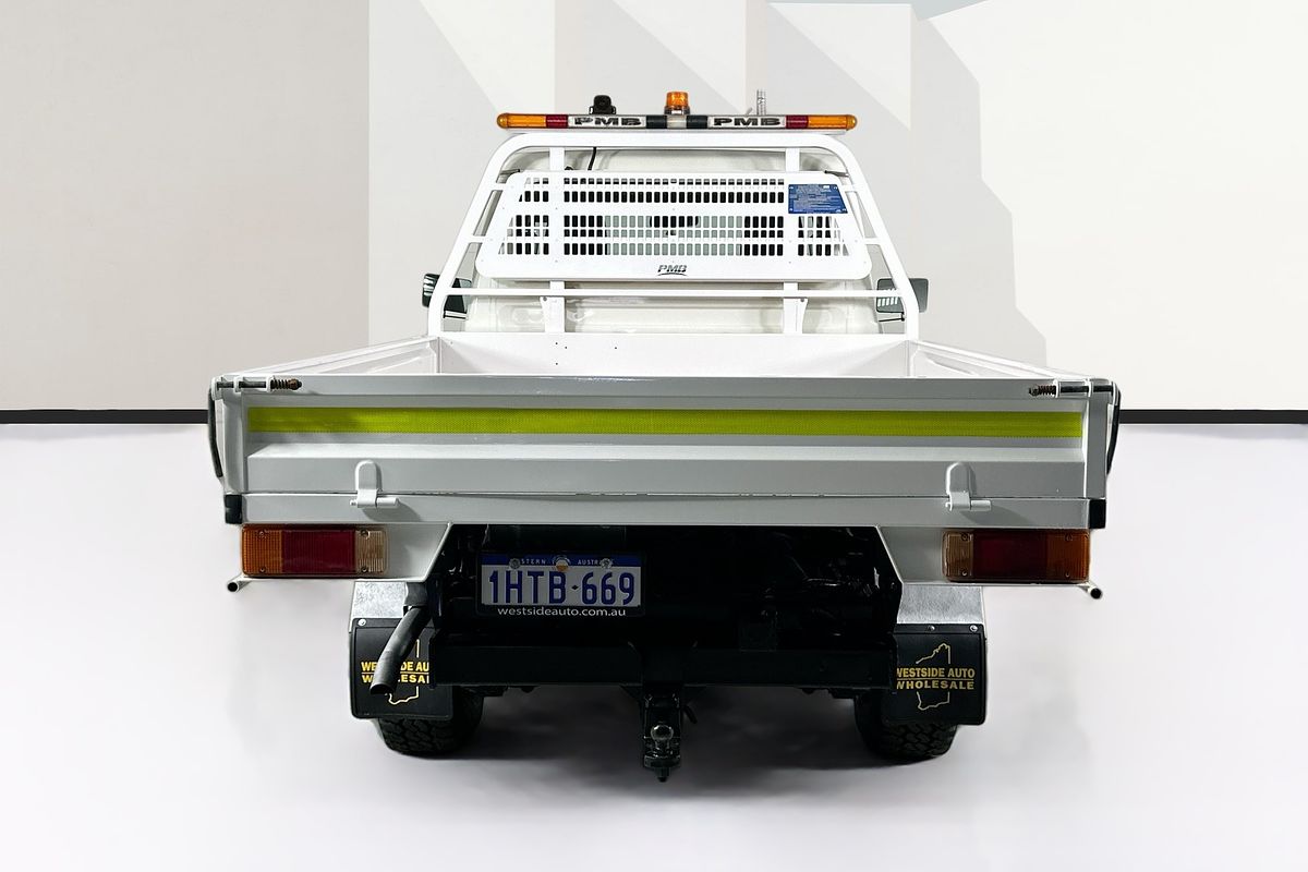 2022 Toyota LANDCRUISER 70 SERIES GXL VDJ79R 4X4