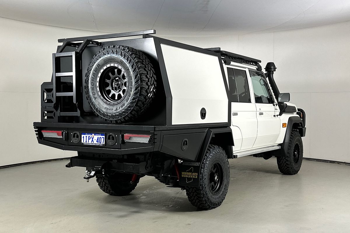 2024 Toyota LANDCRUISER 70 SERIES LC79 GXL VDJL79R 4X4