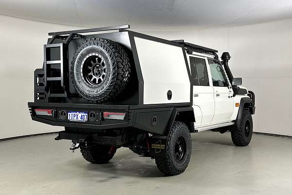 2024 Toyota LANDCRUISER 70 SERIES LC79 GXL VDJL79R 4X4