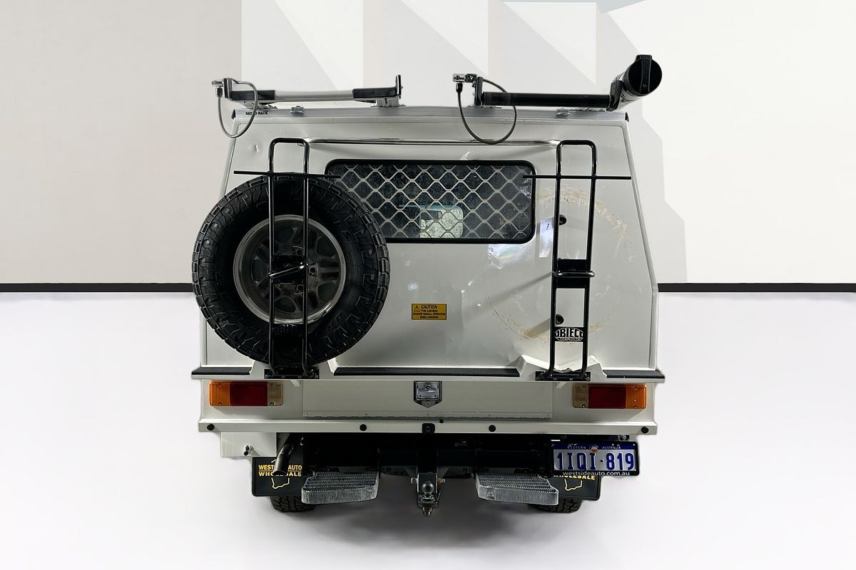 2021 Toyota LANDCRUISER 70 SERIES GXL VDJ79R 4X4