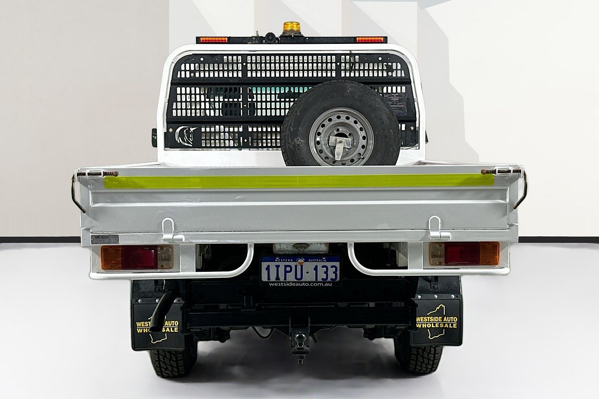 2021 Toyota LANDCRUISER 70 SERIES WORKMATE VDJ79R 4X4