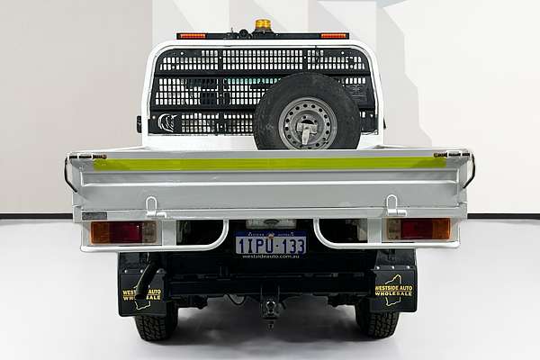 2021 Toyota LANDCRUISER 70 SERIES WORKMATE VDJ79R 4X4