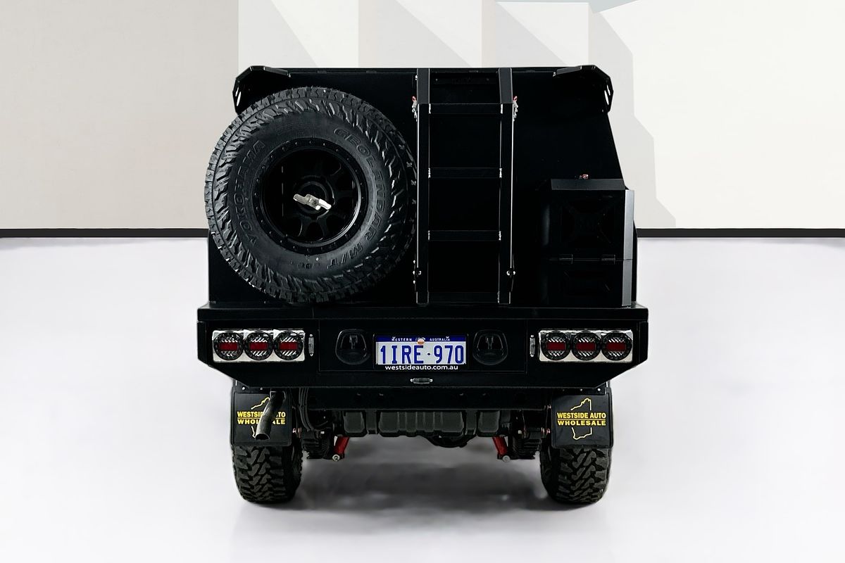 2025 Toyota LANDCRUISER 70 SERIES LC79 GXL + DIFF LOCKS VDJL79R 4X4