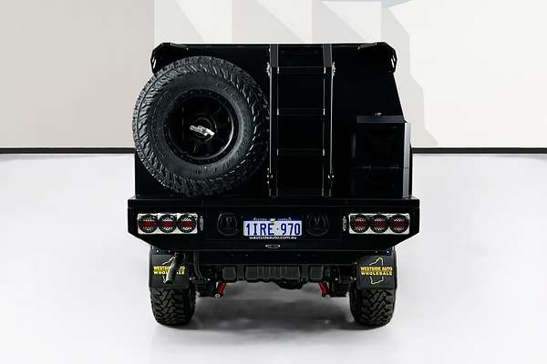 2025 Toyota LANDCRUISER 70 SERIES LC79 GXL + DIFF LOCKS VDJL79R 4X4