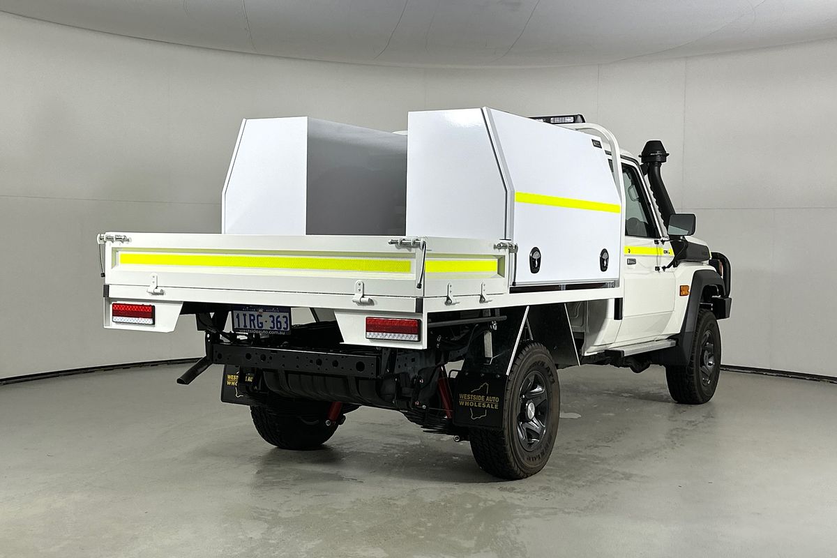 2024 Toyota LANDCRUISER 70 SERIES LC79 GXL VDJL79R 4X4