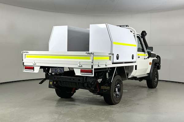 2024 Toyota LANDCRUISER 70 SERIES LC79 GXL VDJL79R 4X4