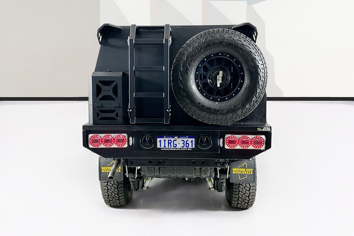 2024 Toyota LANDCRUISER 70 SERIES LC79 WORKMATE VDJL79R 4X4