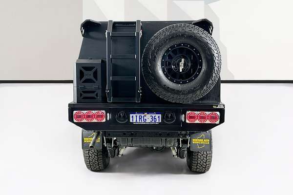 2024 Toyota LANDCRUISER 70 SERIES LC79 WORKMATE VDJL79R 4X4