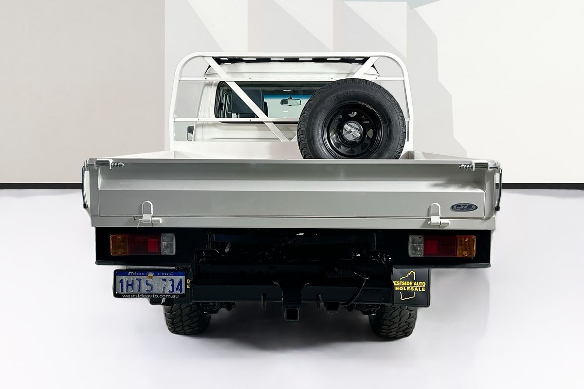 2021 Toyota LANDCRUISER 70 SERIES WORKMATE VDJ79R 4X4