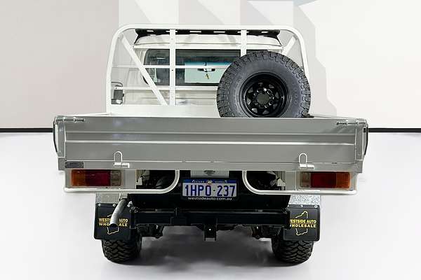2022 Toyota LANDCRUISER 70 SERIES WORKMATE VDJ79R 4X4