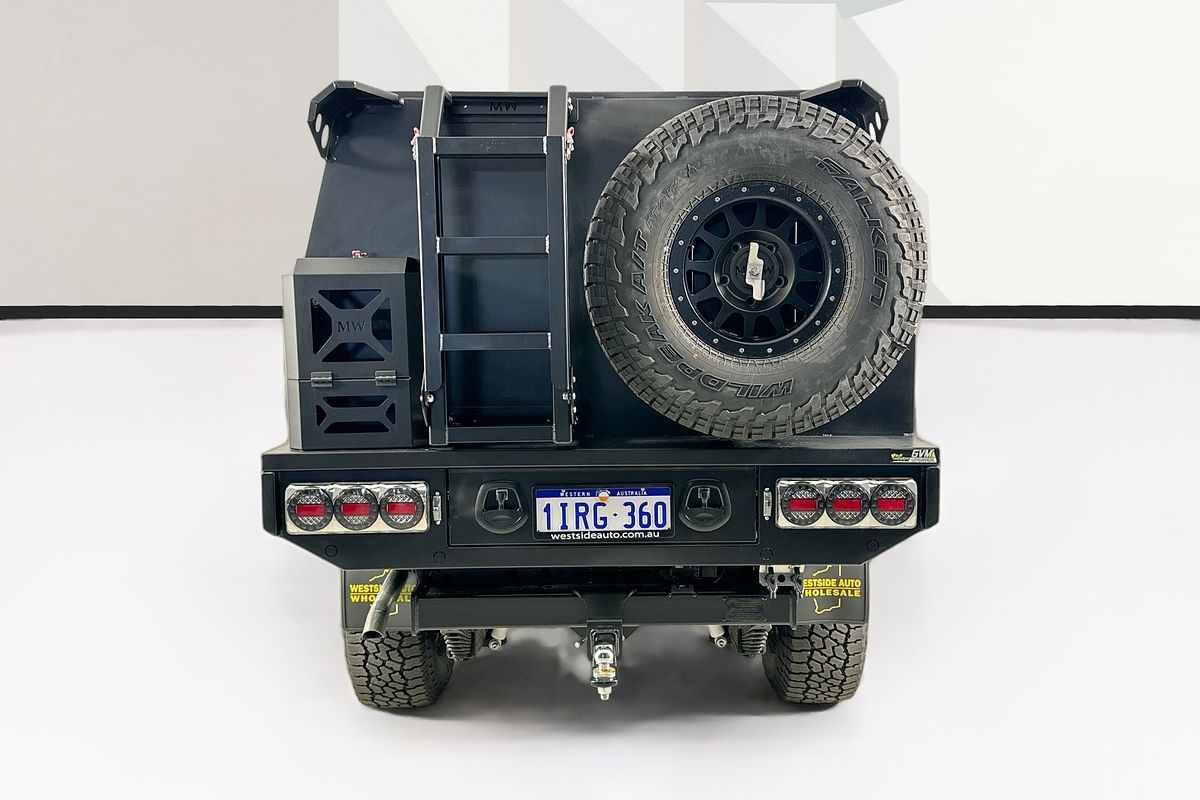 2024 Toyota LANDCRUISER 70 SERIES LC79 WORKMATE VDJL79R 4X4