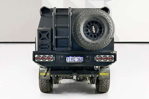 2024 Toyota LANDCRUISER 70 SERIES LC79 WORKMATE VDJL79R 4X4