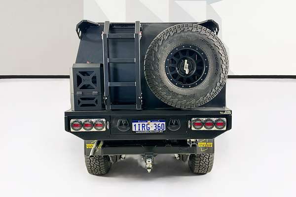 2024 Toyota LANDCRUISER 70 SERIES LC79 WORKMATE VDJL79R 4X4