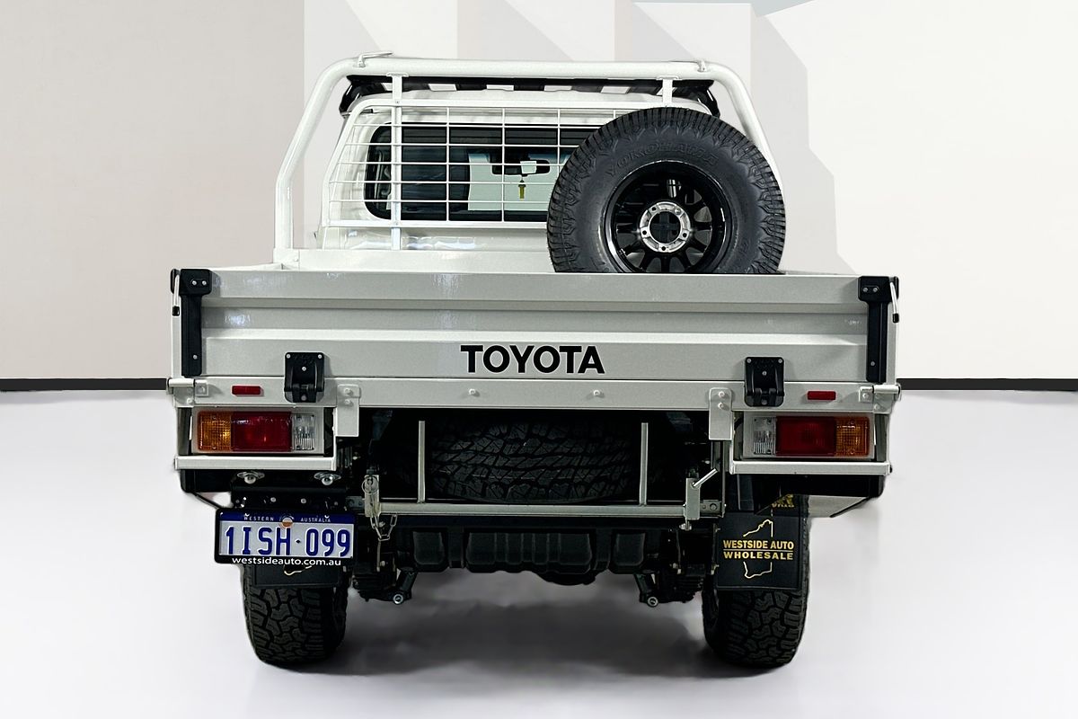 2025 Toyota LANDCRUISER 70 SERIES LC79 GXL + DIFF LOCKS VDJL79R 4X4