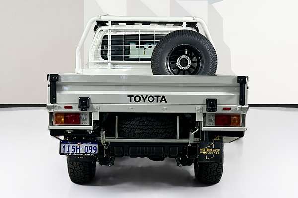 2025 Toyota LANDCRUISER 70 SERIES LC79 GXL + DIFF LOCKS VDJL79R 4X4