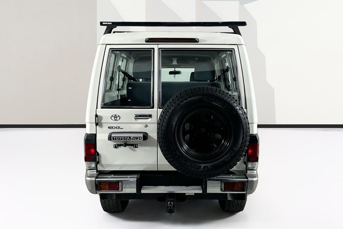 2021 Toyota LANDCRUISER 70 SERIES GXL TROOP CARRIER VDJ78R