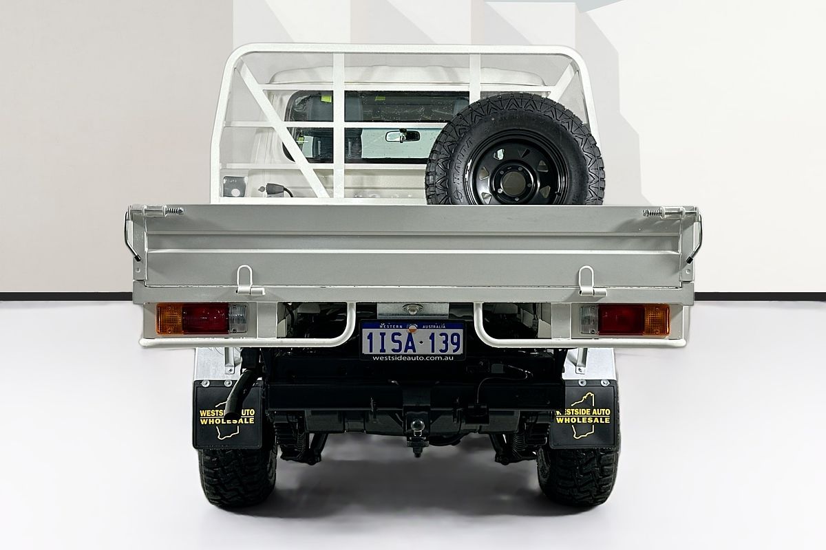 2021 Toyota LANDCRUISER 70 SERIES WORKMATE VDJ79R 4X4