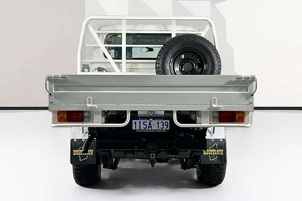 2021 Toyota LANDCRUISER 70 SERIES WORKMATE VDJ79R 4X4