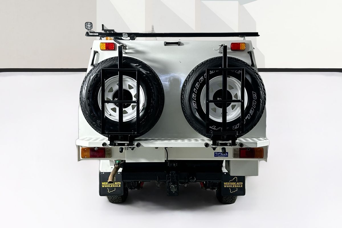 2022 Toyota LANDCRUISER 70 SERIES WORKMATE VDJ79R 4X4