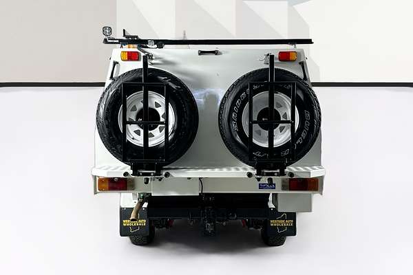 2022 Toyota LANDCRUISER 70 SERIES WORKMATE VDJ79R 4X4