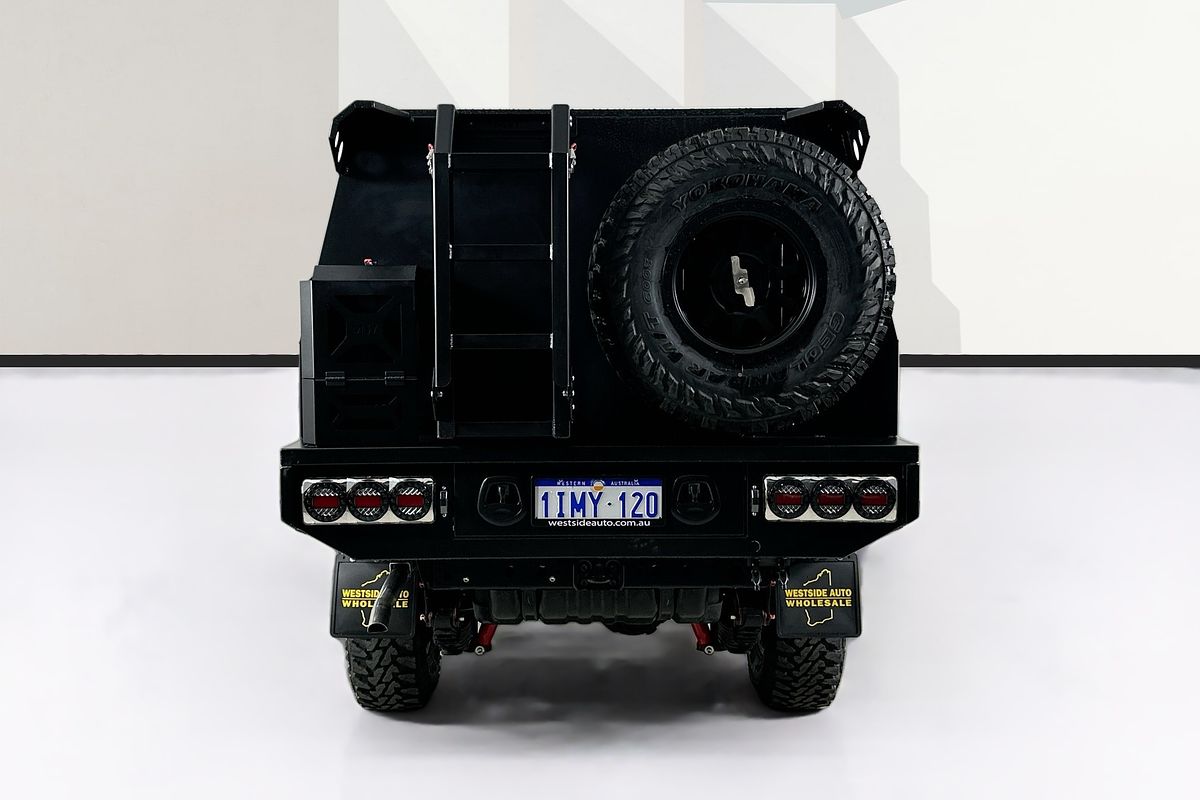 2024 Toyota LANDCRUISER 70 SERIES LC79 GXL + DIFF LOCKS VDJL79R 4X4