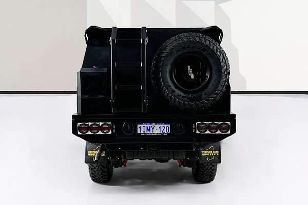 2024 Toyota LANDCRUISER 70 SERIES LC79 GXL + DIFF LOCKS VDJL79R 4X4
