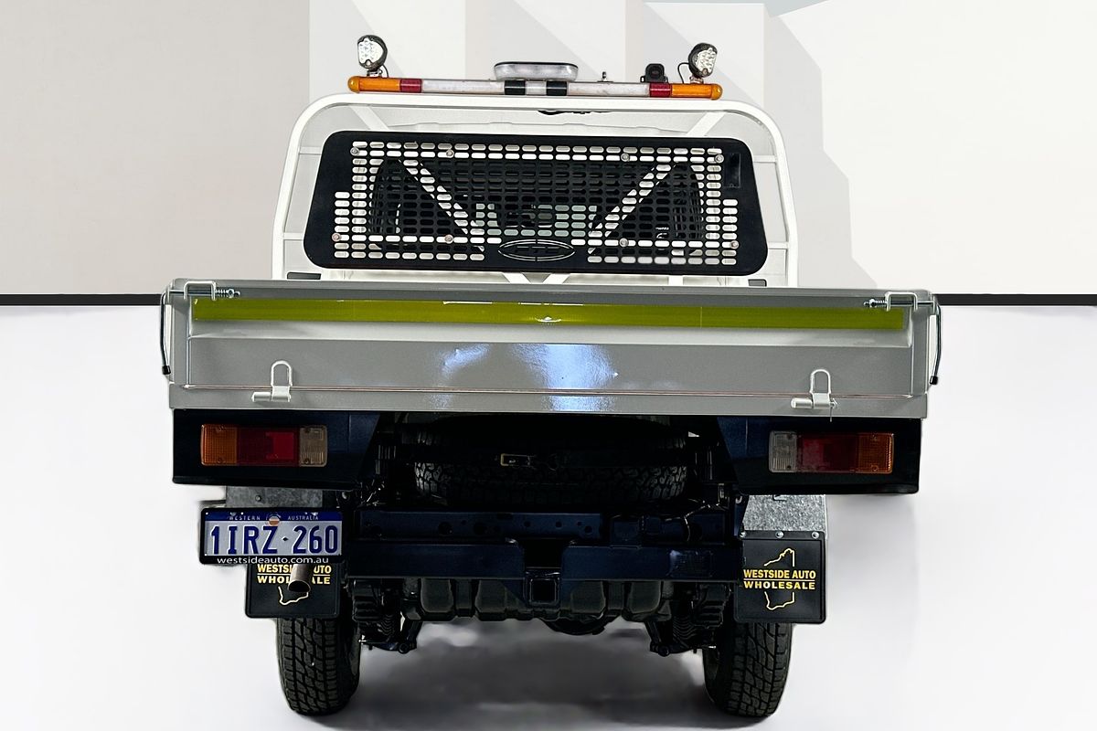 2023 Toyota LANDCRUISER 70 SERIES LC79 WORKMATE VDJL79R ALL WHEEL DRIVE