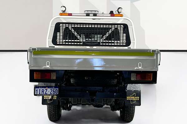 2023 Toyota LANDCRUISER 70 SERIES LC79 WORKMATE VDJL79R ALL WHEEL DRIVE
