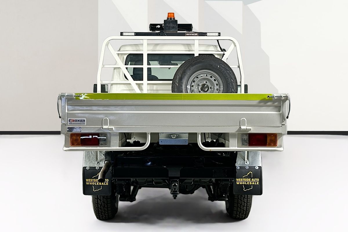 2023 Toyota LANDCRUISER 70 SERIES LC79 WORKMATE VDJL79R ALL WHEEL DRIVE