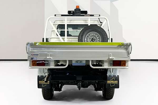 2023 Toyota LANDCRUISER 70 SERIES LC79 WORKMATE VDJL79R ALL WHEEL DRIVE