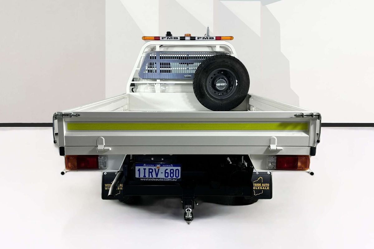 2023 Toyota LANDCRUISER 70 SERIES LC79 WORKMATE VDJL79R ALL WHEEL DRIVE