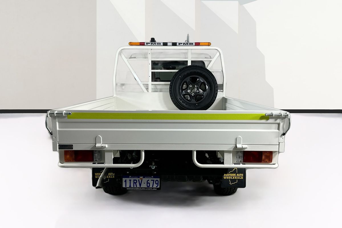 2025 Toyota LANDCRUISER 70 SERIES LC79 GXL + DIFF LOCKS VDJL79R 4X4