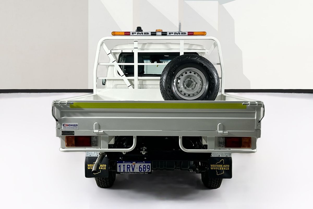 2024 Toyota LANDCRUISER 70 SERIES LC79 WORKMATE GDJL79R 4X4