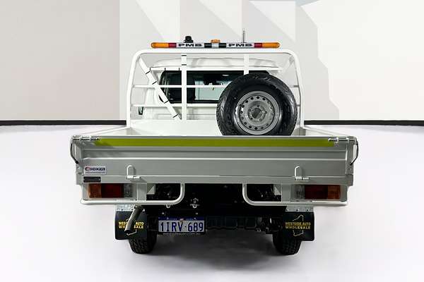2024 Toyota LANDCRUISER 70 SERIES LC79 WORKMATE GDJL79R 4X4