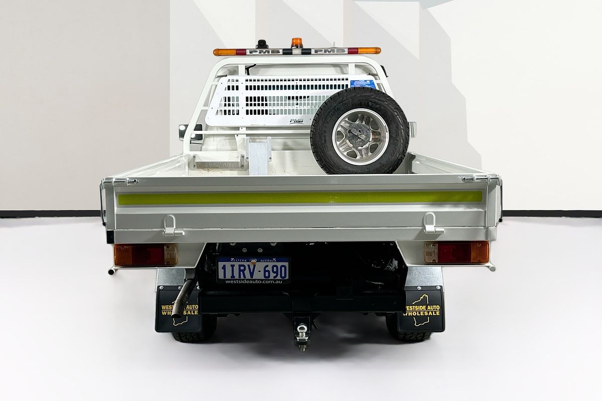 2022 Toyota LANDCRUISER 70 SERIES GXL VDJ79R 4X4