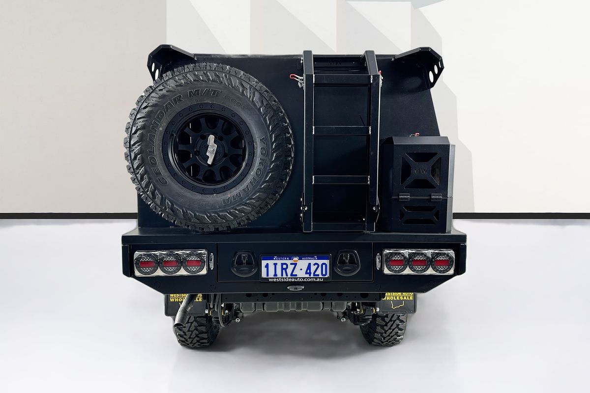 2025 Toyota LANDCRUISER 70 SERIES LC79 GXL + DIFF LOCKS VDJL79R 4X4
