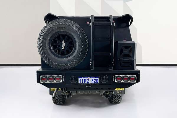 2025 Toyota LANDCRUISER 70 SERIES LC79 GXL + DIFF LOCKS VDJL79R 4X4