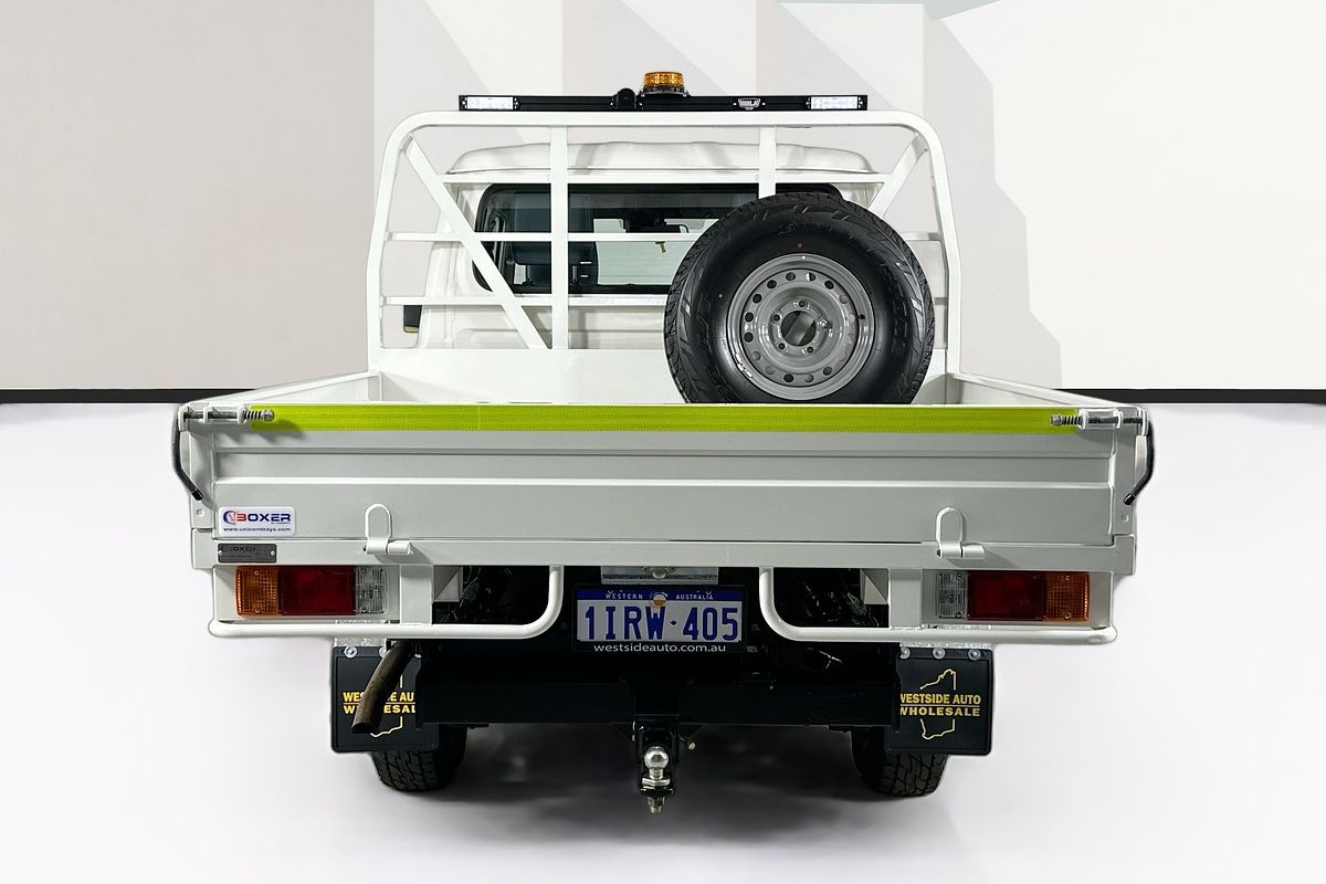 2023 Toyota LANDCRUISER 70 SERIES LC79 WORKMATE VDJL79R 4X4