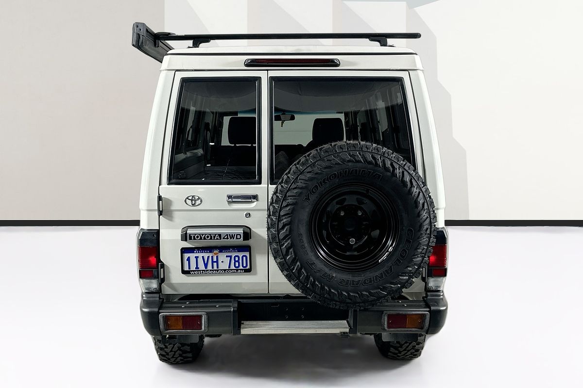 2021 Toyota LANDCRUISER 70 SERIES WORKMATE TROOP CARRIER VDJ78R