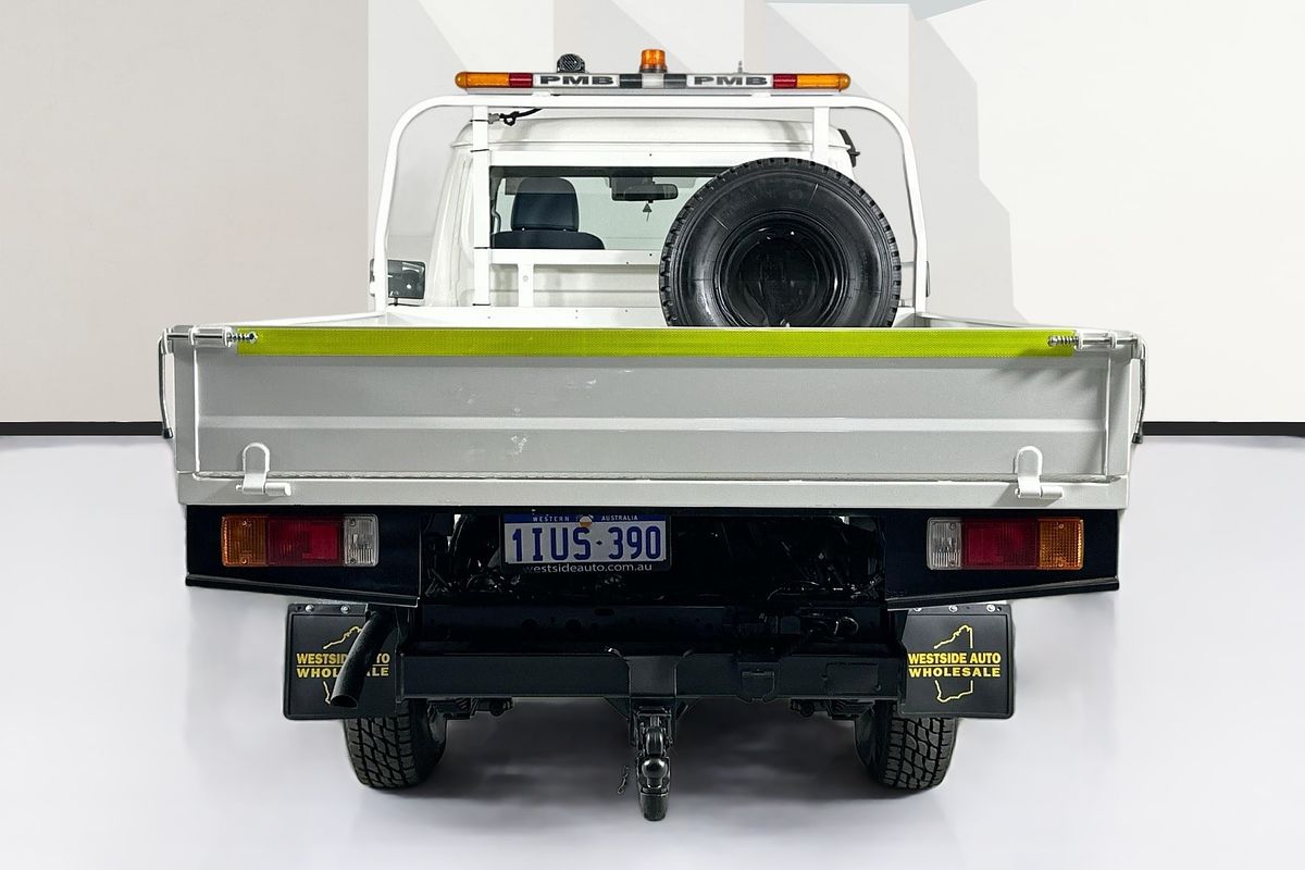 2023 Toyota LANDCRUISER 70 SERIES LC79 WORKMATE VDJL79R 4X4