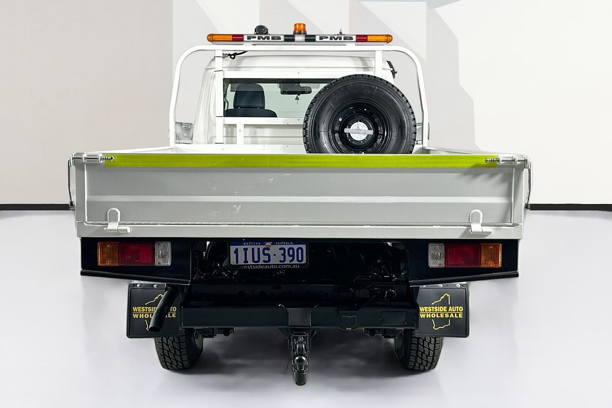 2023 Toyota LANDCRUISER 70 SERIES LC79 WORKMATE VDJL79R 4X4