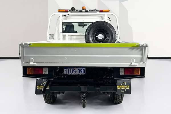 2023 Toyota LANDCRUISER 70 SERIES LC79 WORKMATE VDJL79R 4X4