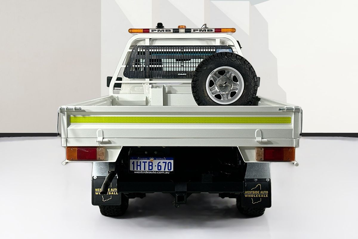 2022 Toyota LANDCRUISER 70 SERIES GXL VDJ79R 4X4