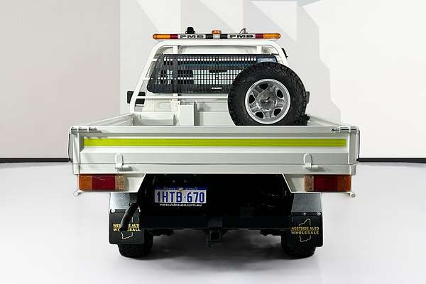 2022 Toyota LANDCRUISER 70 SERIES GXL VDJ79R 4X4