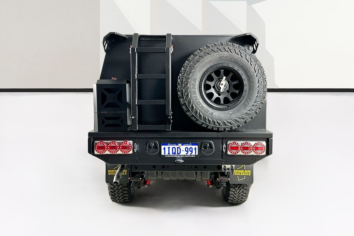 2025 Toyota LANDCRUISER 70 SERIES LC79 GXL + DIFF LOCKS VDJL79R 4X4