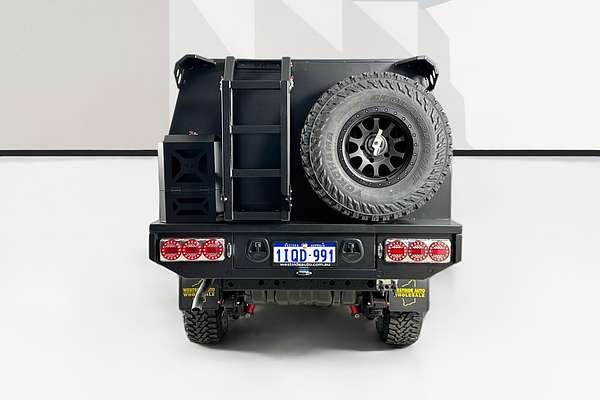 2025 Toyota LANDCRUISER 70 SERIES LC79 GXL + DIFF LOCKS VDJL79R 4X4