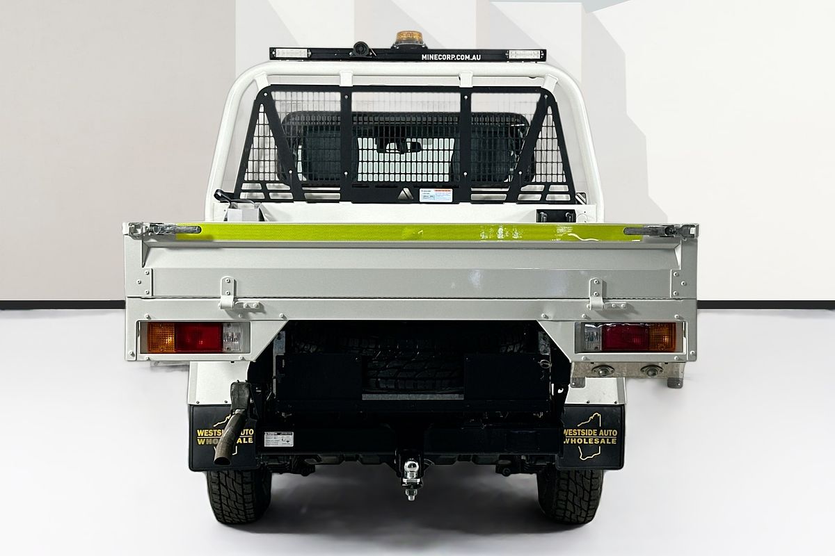 2023 Toyota LANDCRUISER 70 SERIES LC79 WORKMATE VDJL79R ALL WHEEL DRIVE