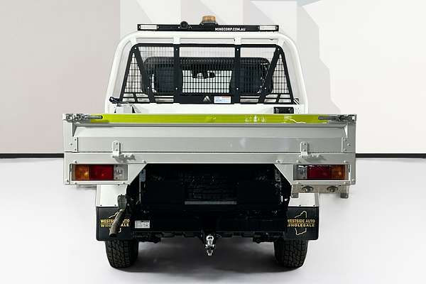 2023 Toyota LANDCRUISER 70 SERIES LC79 WORKMATE VDJL79R ALL WHEEL DRIVE